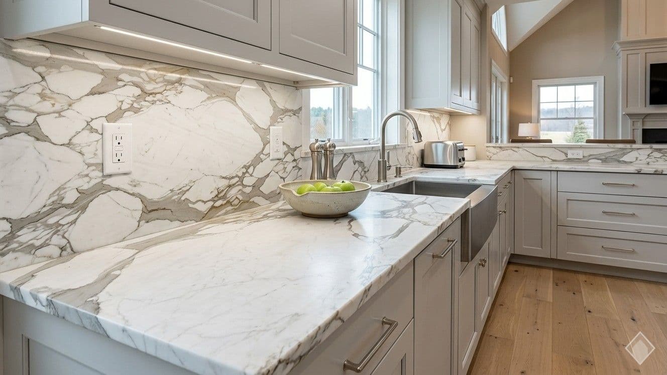 Calacatta Borghini Marble Marble slab