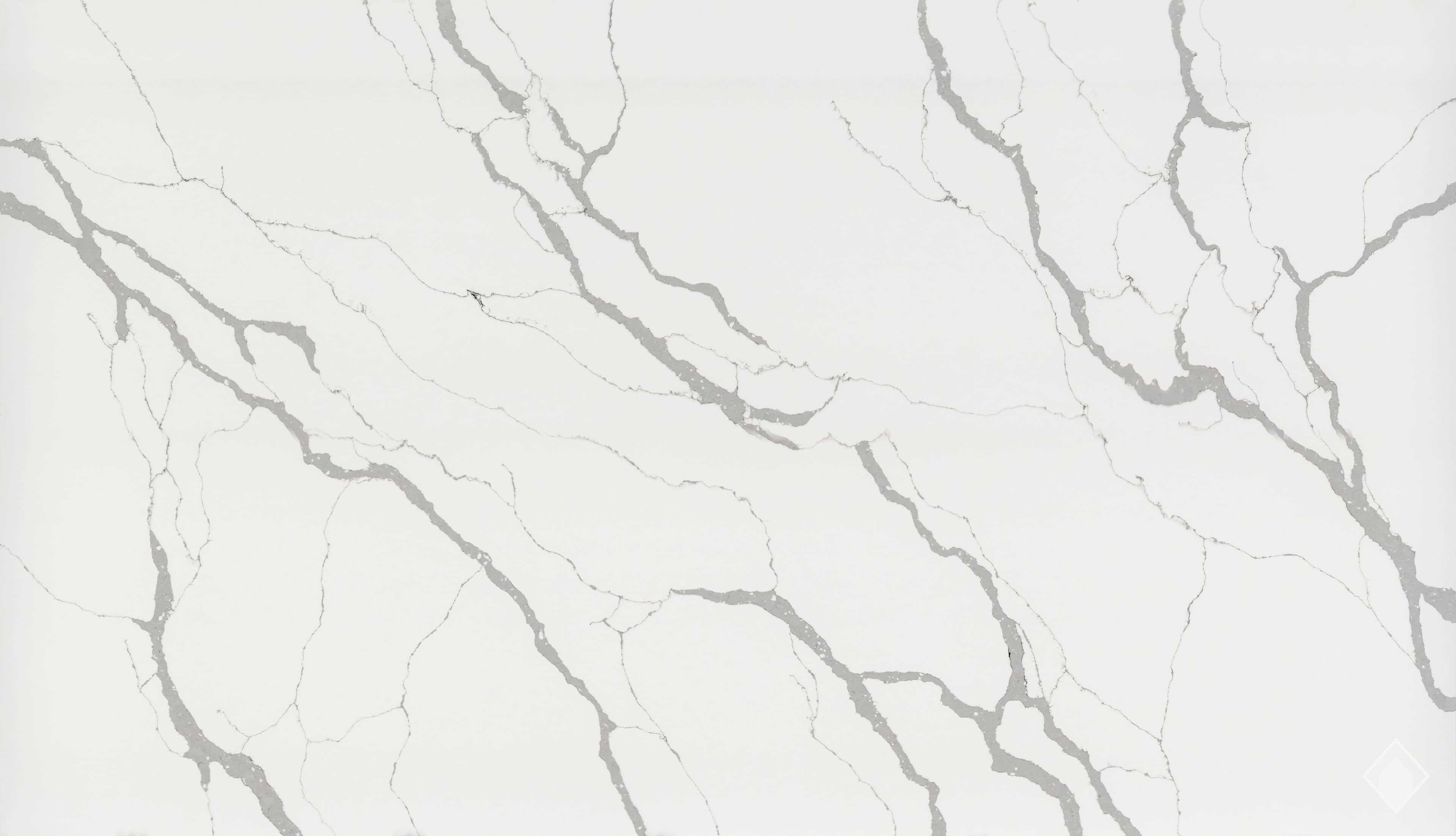GFO Quartz Calacatta Monaco SJ quartz slab