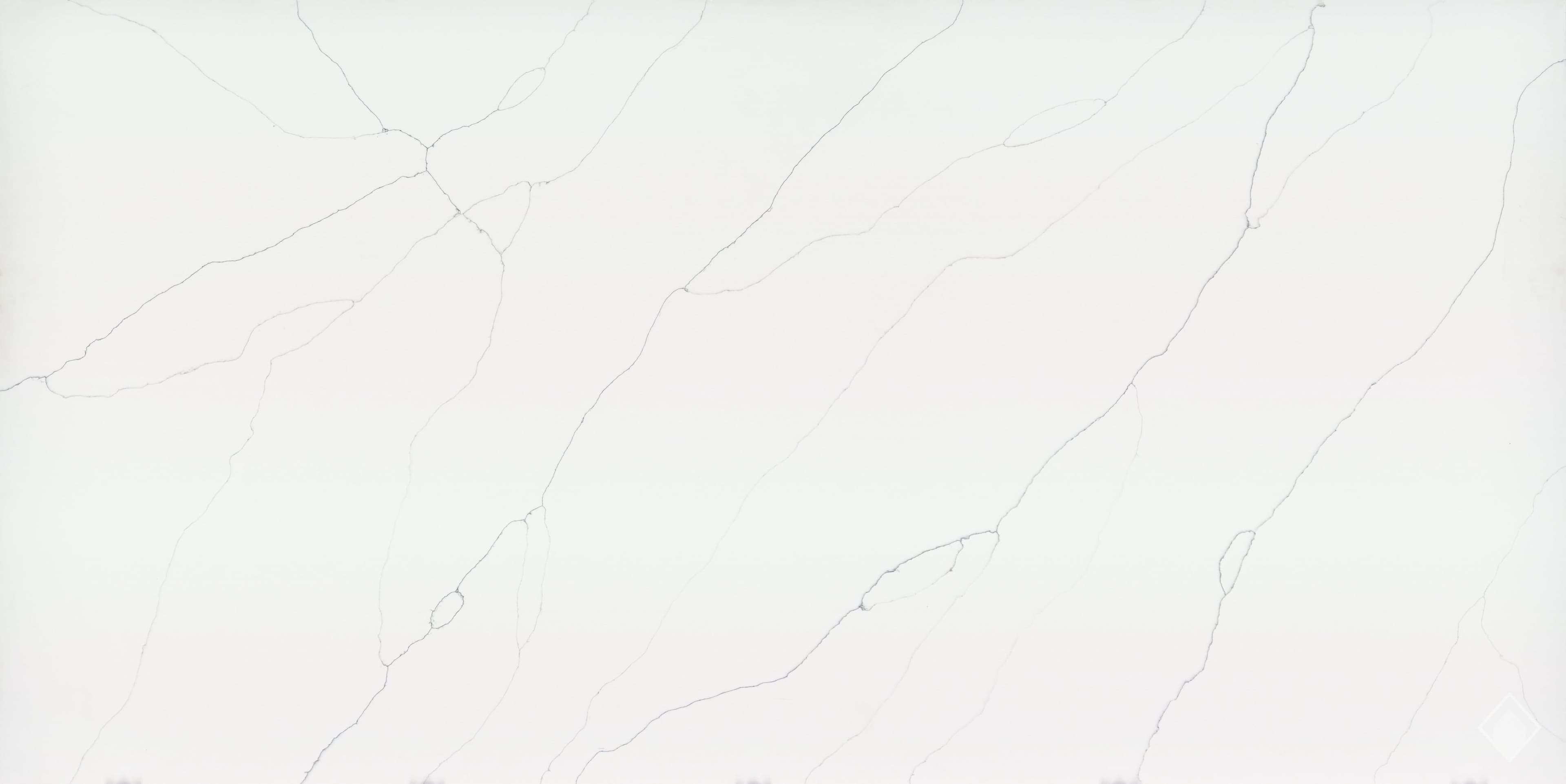 GFO Quartz Calacatta Paris quartz slab