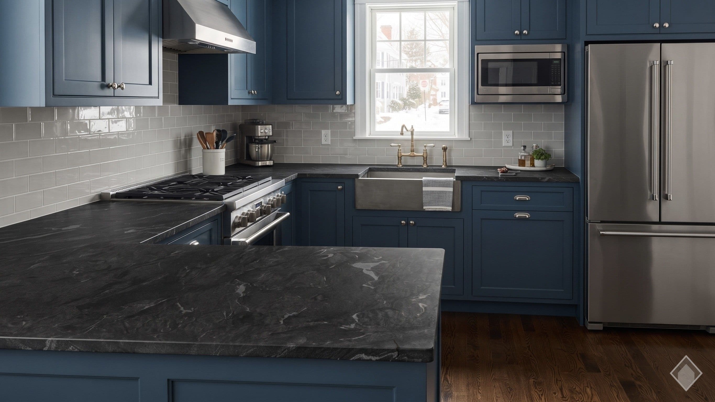 Jet Mist Granite Granite slab