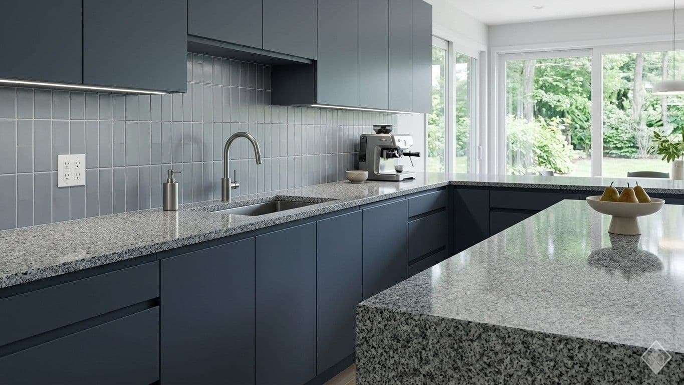 Luna Pearl Granite Granite slab