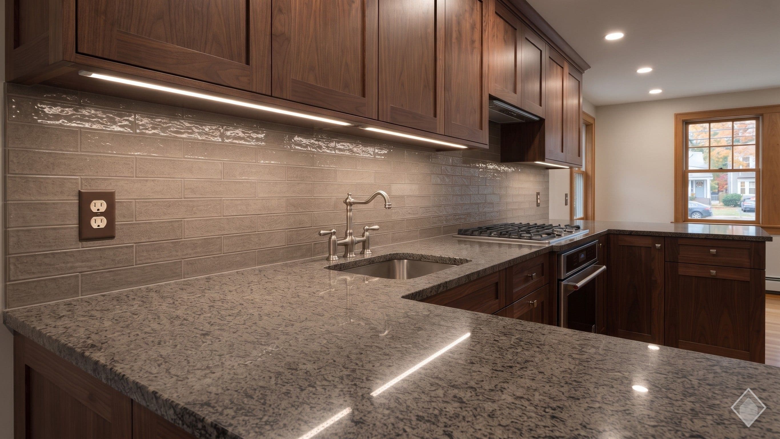 Santa Cecilia Light Granite slab