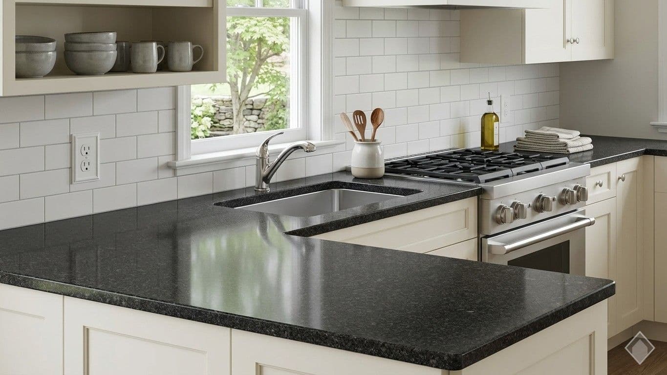 Sapphire Blue Granite Granite slab