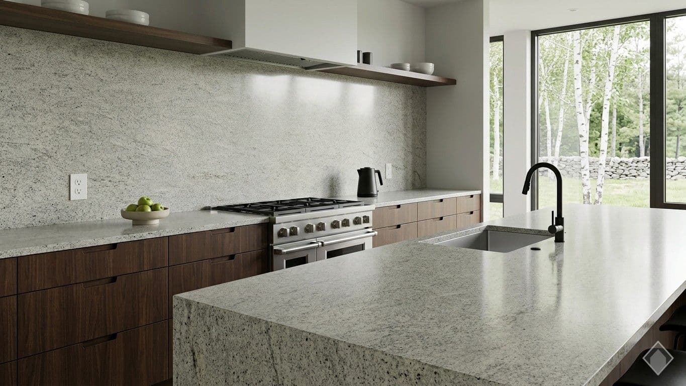 White Rose Granite Granite slab