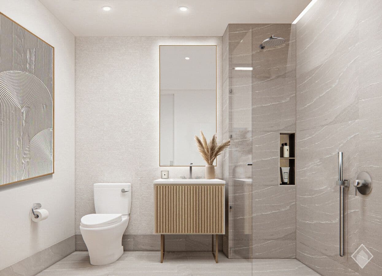 69 Adams Street | Bridgeview DUMBO — Bathrooms
