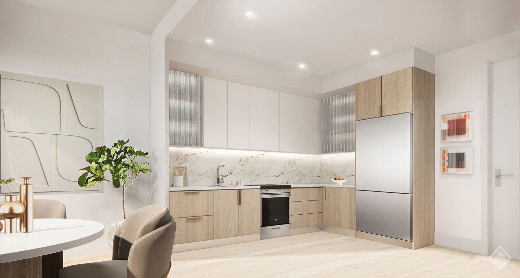 69 Adams Street | Bridgeview DUMBO — Kitchens