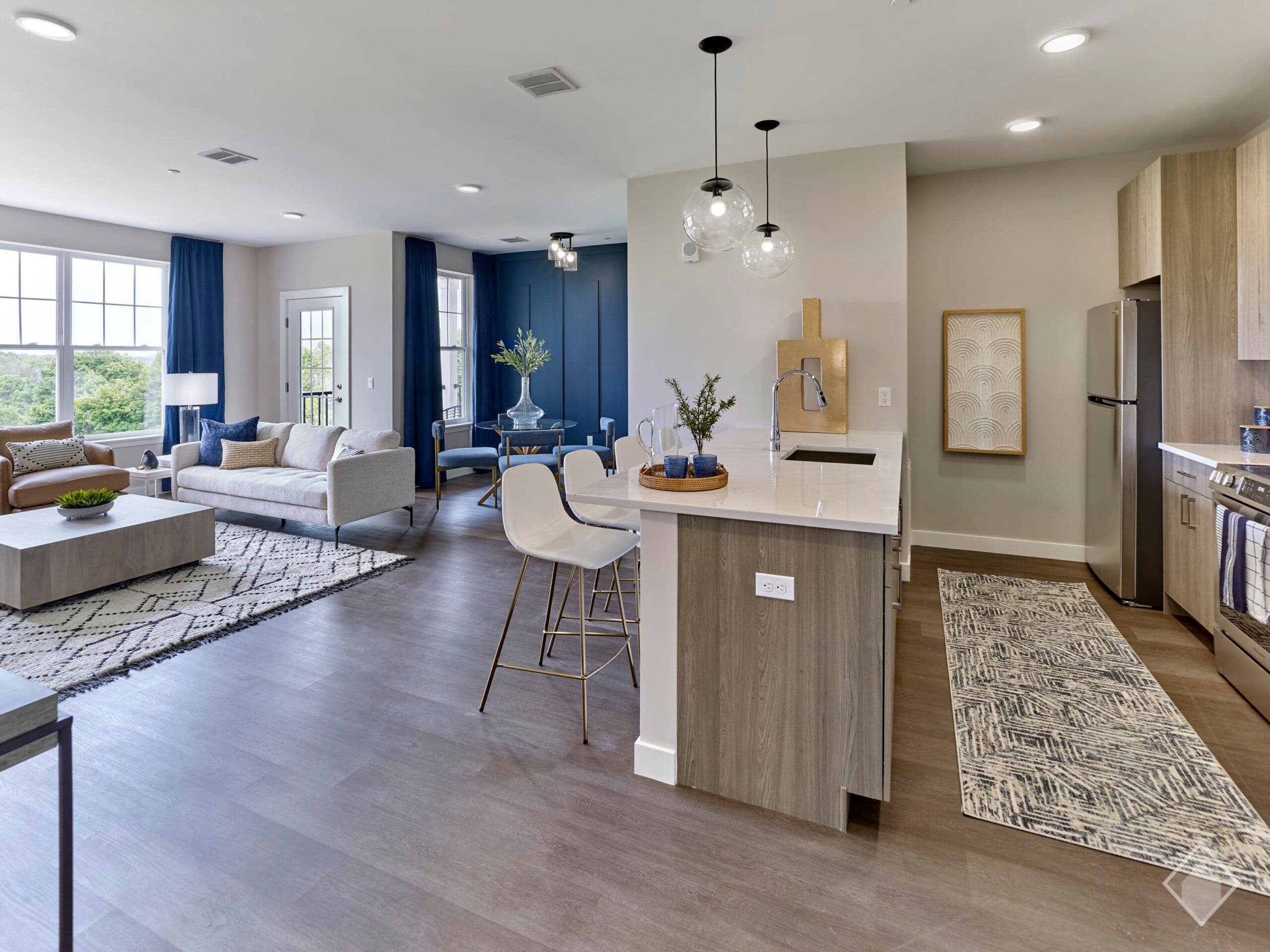 Westview Apartments | Brewster, New York — Living Spaces